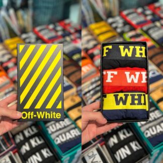 OFF-WHITE BOXER