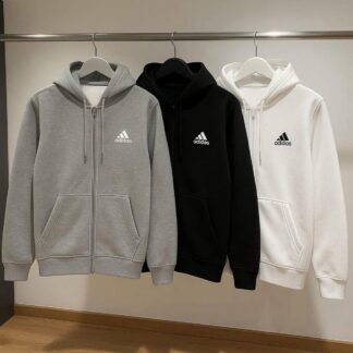 ADIDAS ZIP-UP HOODIE
