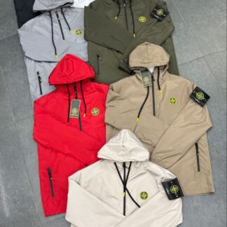 STONE ISLAND RAINCOAT