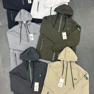 LACOSTE RAINCOAT