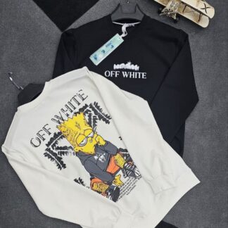 OFF WHITE SWEATSHIRT